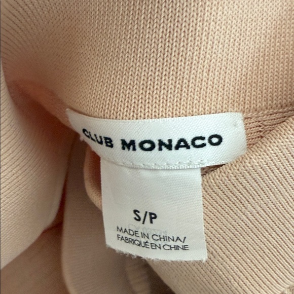 Club Monaco Carly Pleated Skater Skirt Ballet Pink Sz S - Picture 4 of 5